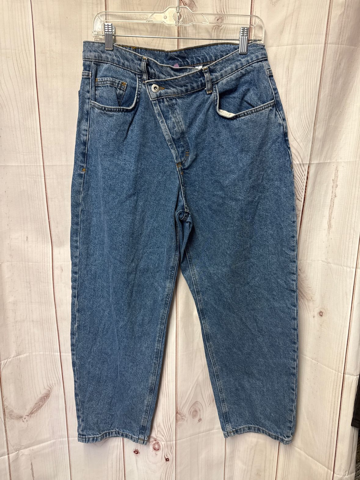 Collusion Women's Size 30 (9-10) Blue Jeans