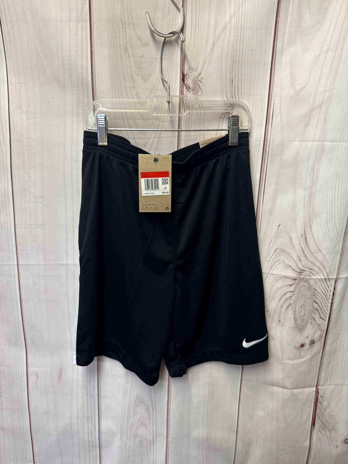 NWT Nike Girl's Size 14/16 Black Shorts