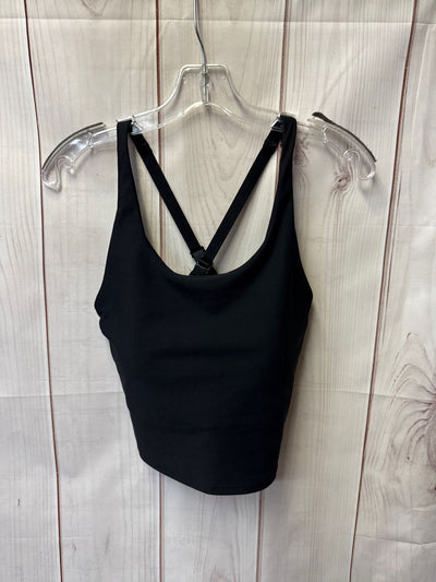 Old Navy Women's Size M Black Sports Bra