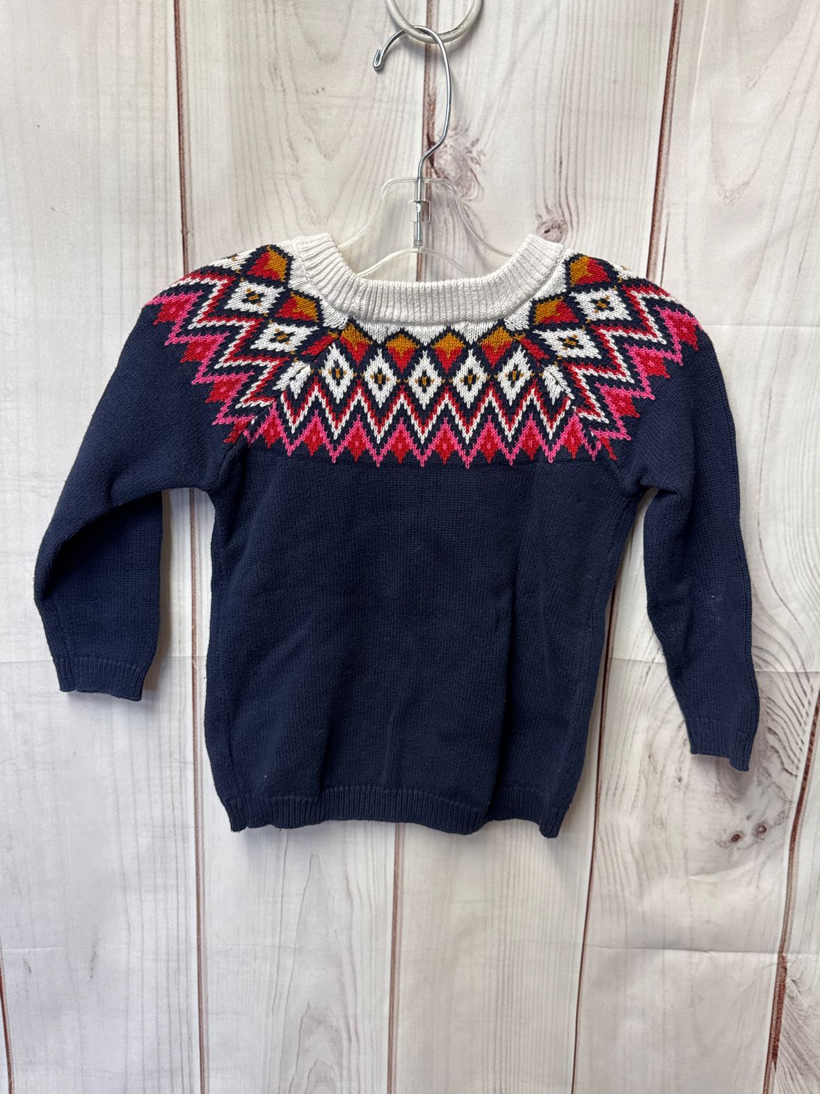 Old Navy Girl's Size 4 Navy Sweater