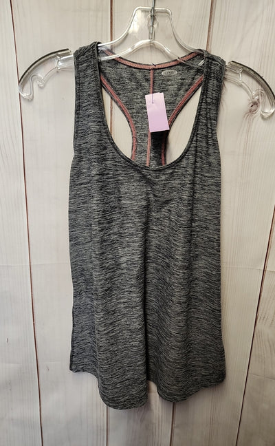 Old Navy Women's Size M Gray Sleeveless Top