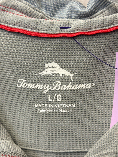 Tommy Bahama Men's Size L Gray Shirt