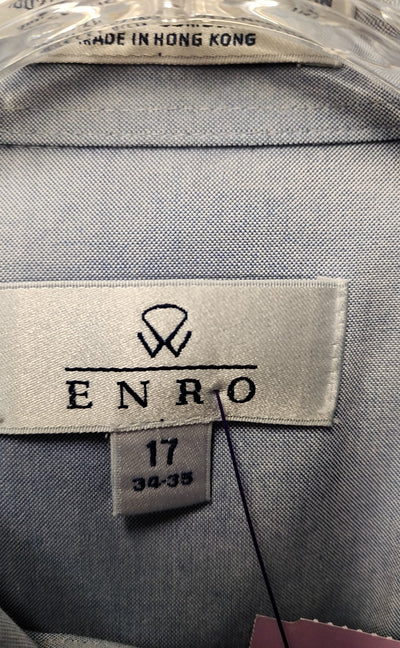 Enro Men's Size XL Blue Shirt