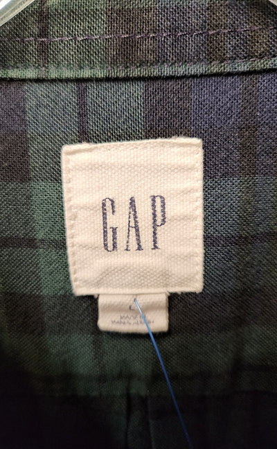 Gap Men's Size L Green Shirt