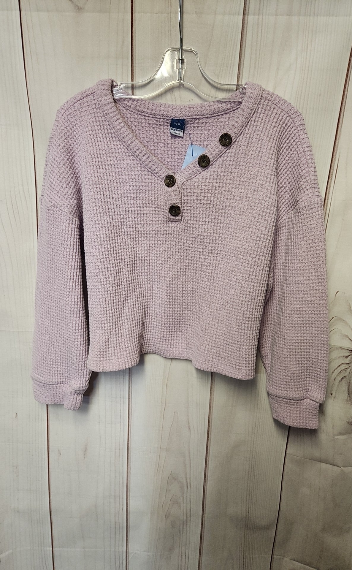 Old Navy Girl's Size 10/12 Lavender Sweater