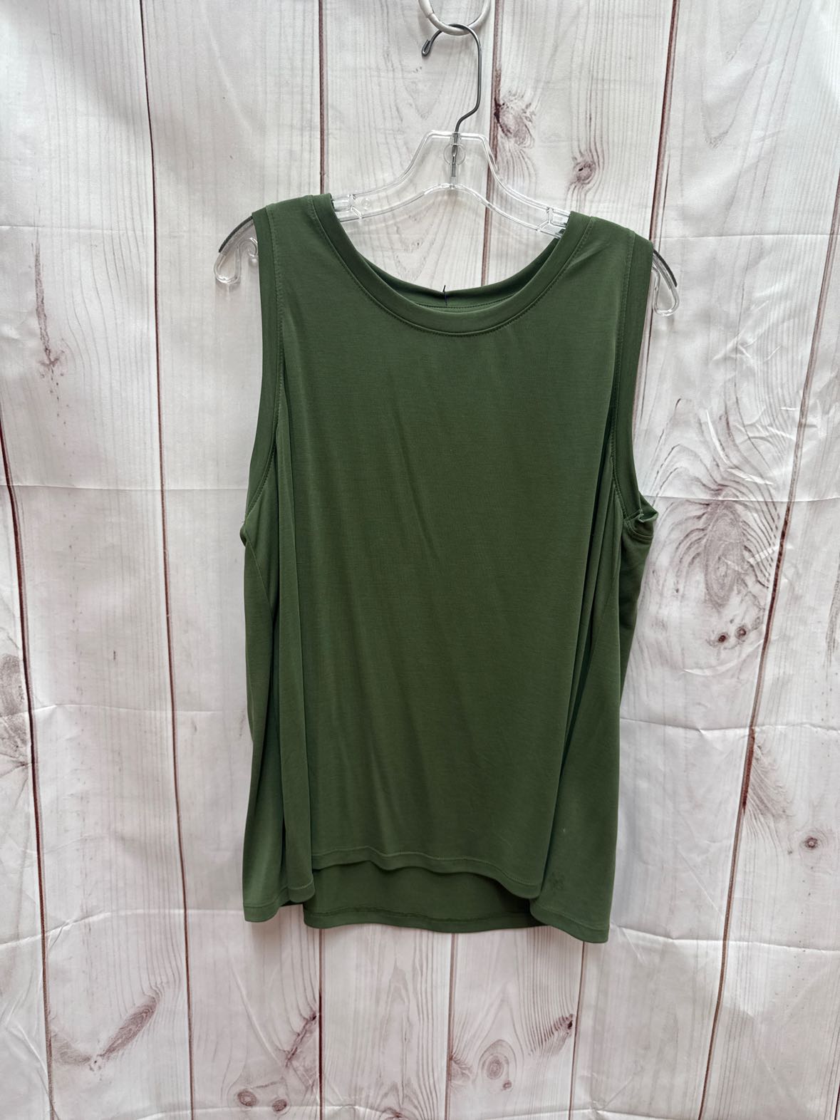 Gilligan & O'Malley Women's Size XXL Green Sleeveless Top