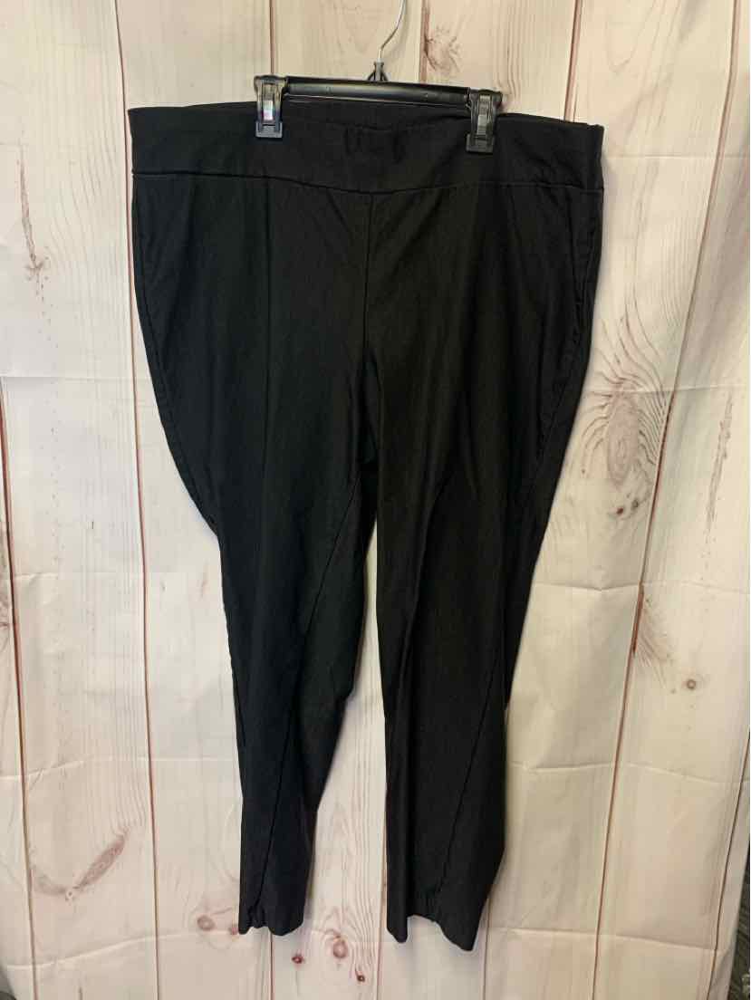 Premise Women's Size 2X Black Pants