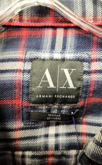 Armani Exchange Men's Size M Navy Shirt