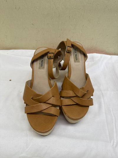 Steve Madden Women's Size 9 Tan Sandals