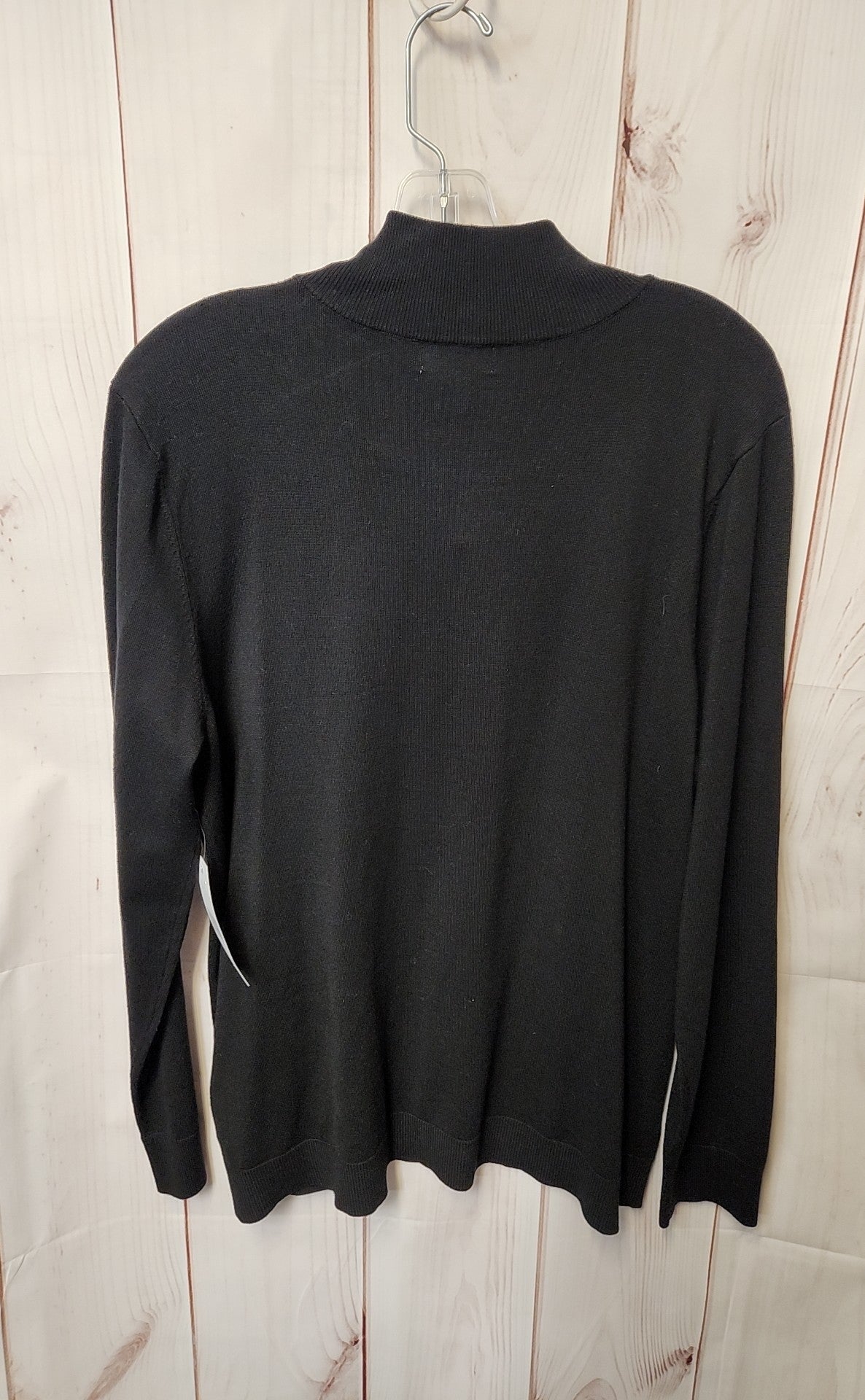 Calvin Klein Women's Size L Black Sweater