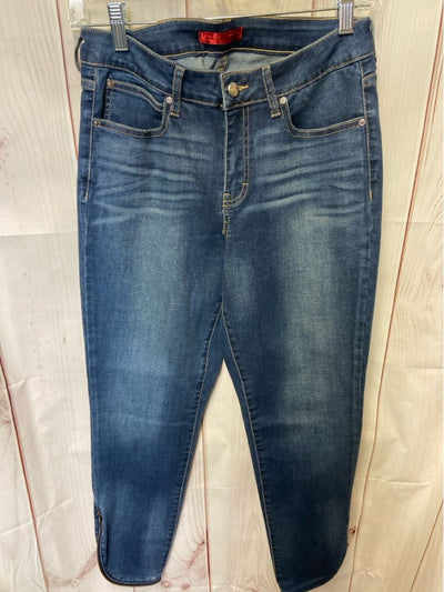 Jennifer Lopez Women's Size 29 (7-8) Blue Jeans Denim Skinny Ankle