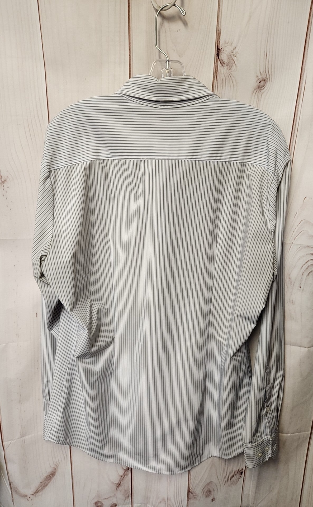 Mizzen & Main Men's Size L White Shirt