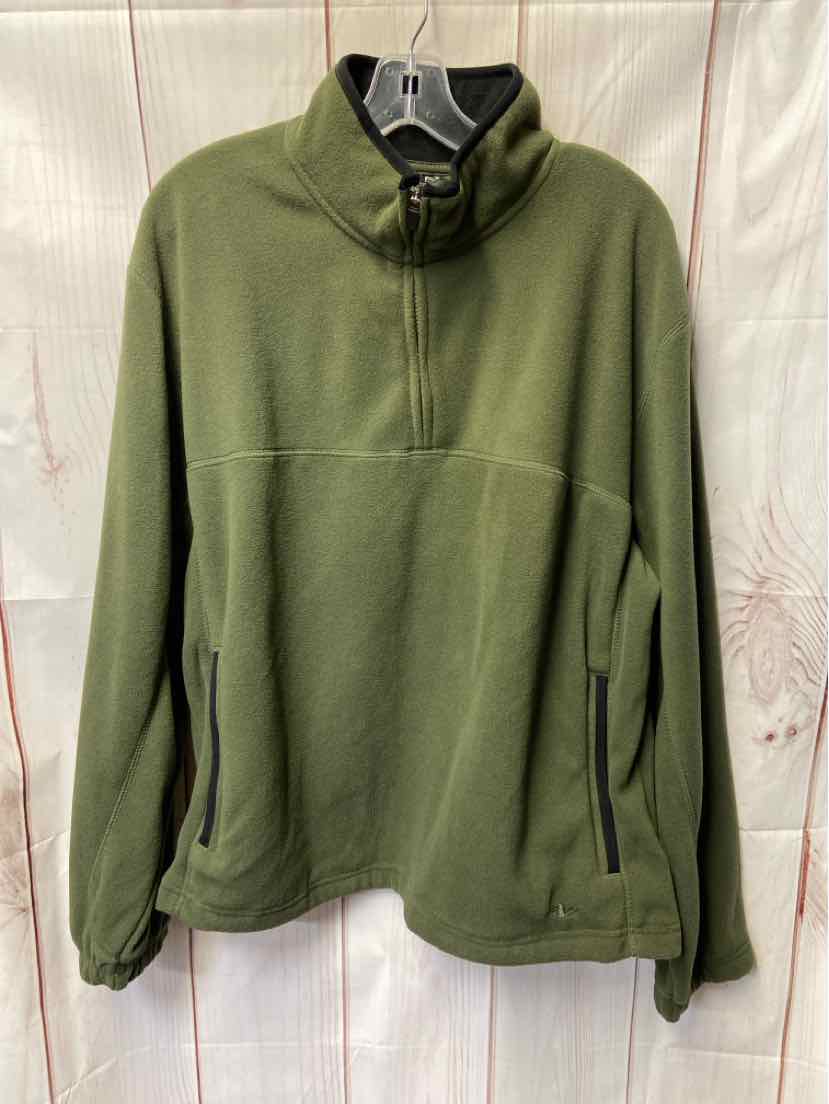 Athletic Works Men's Size M Green Sweatshirt