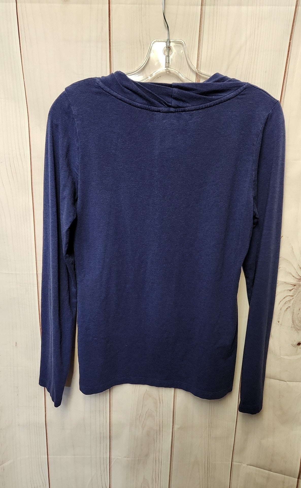 Anne Klein Women's Size S Blue Long Sleeve Top