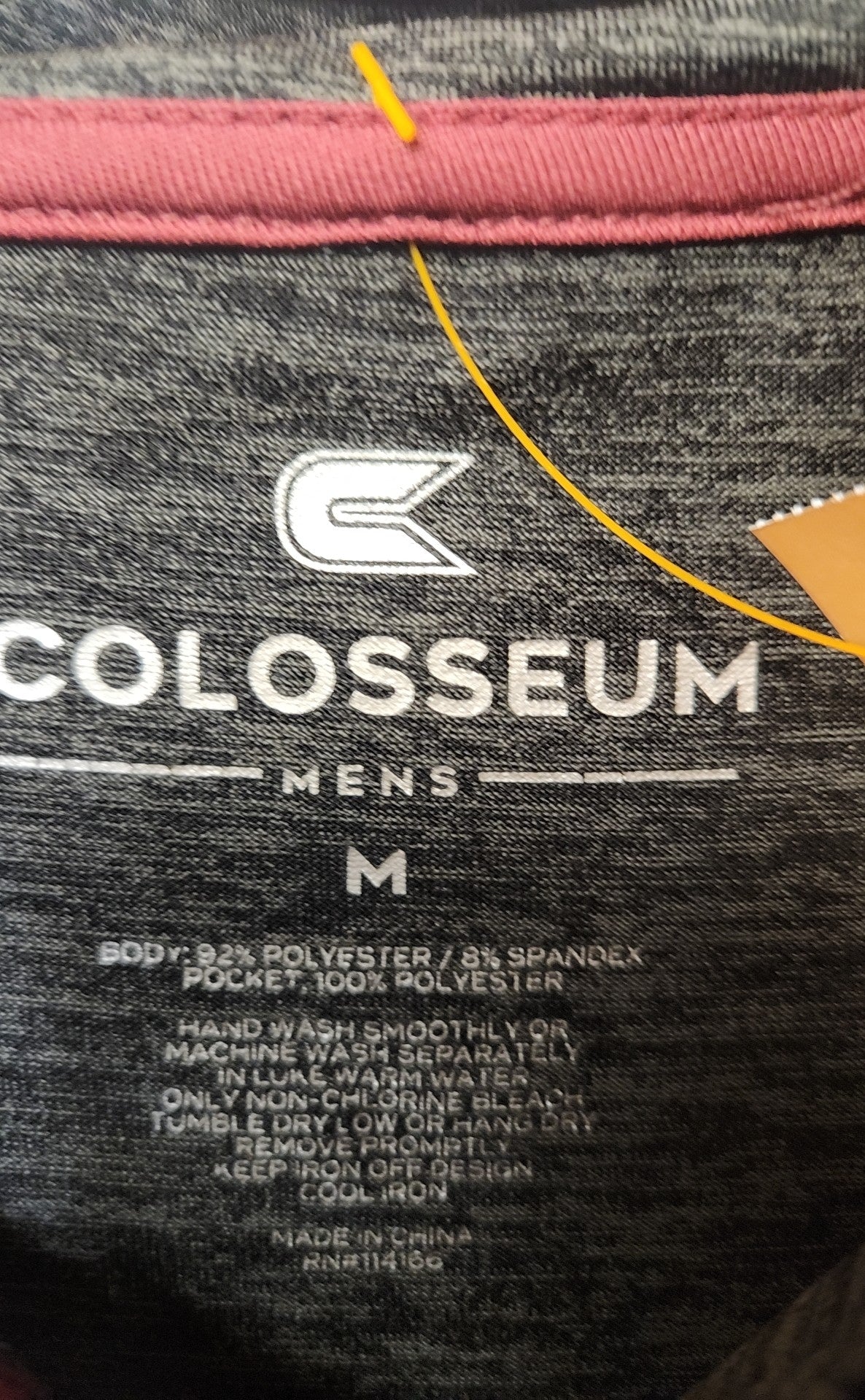 Colosseum Athletics Men's Size M Gray Shirt