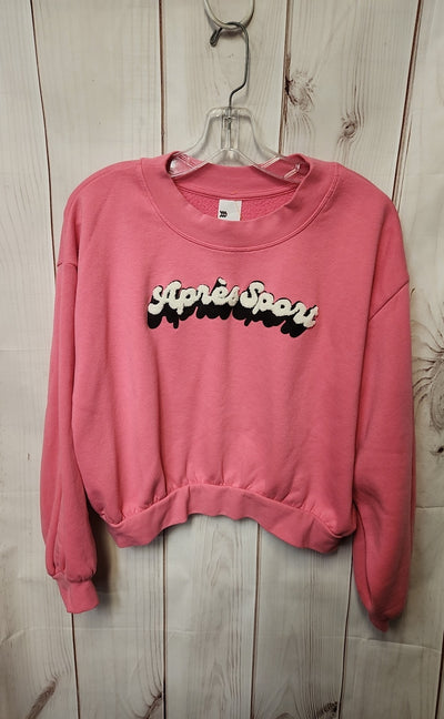 All in Motion Women's Size M Pink Sweatshirt