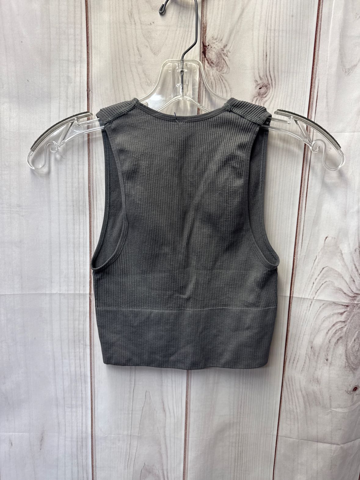 Out from Under Women's Size S Gray Sleeveless Top