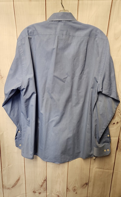 Van Heusen Men's Size M Blue Shirt