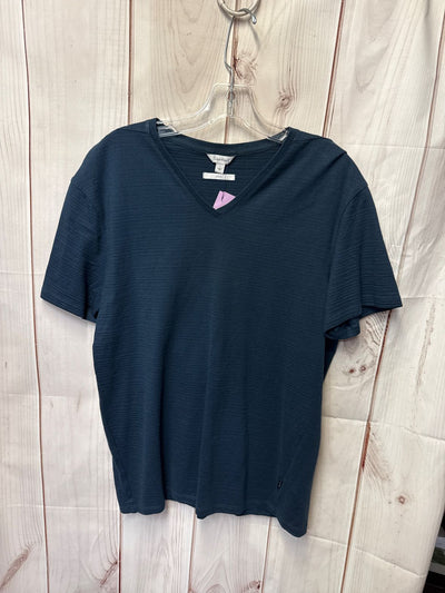 Calvin Klein Men's Size L Navy Shirt