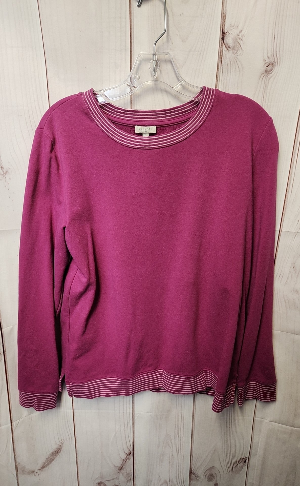 Talbots Women's Size S Purple Sweatshirt