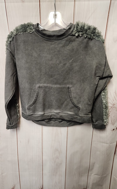 Tractr Women's Size S Gray Sweatshirt