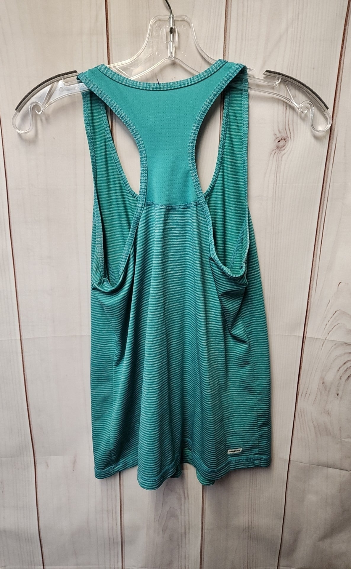 Danskin Women's Size M Teal Sleeveless Top