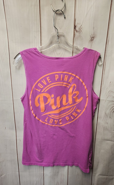 Pink Women's Size S Pink Sleeveless Top