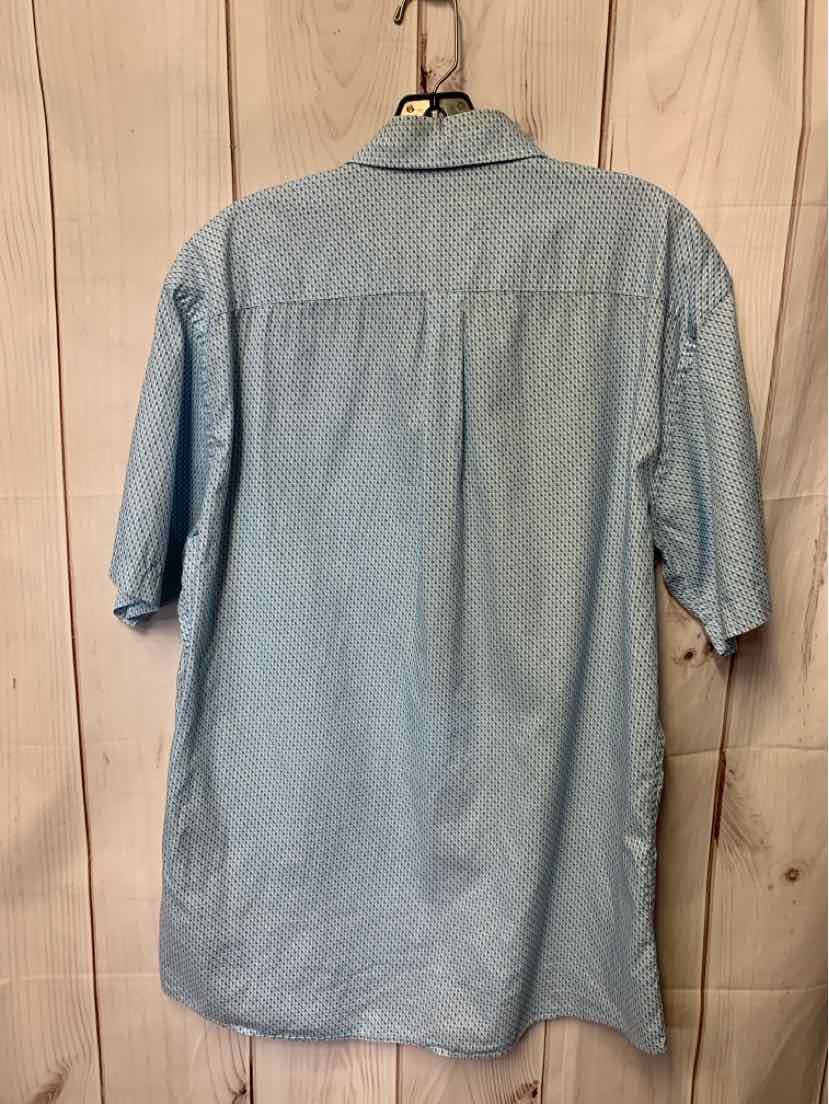 Peter MIllar Men's Size L Blue Shirt