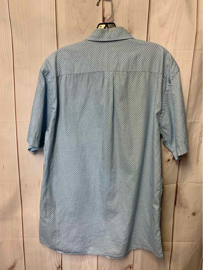 Peter MIllar Men's Size L Blue Shirt