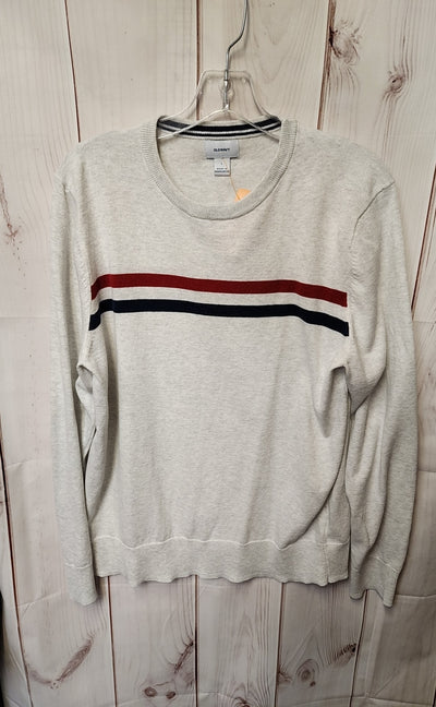 Old Navy Men's Size L White Sweater