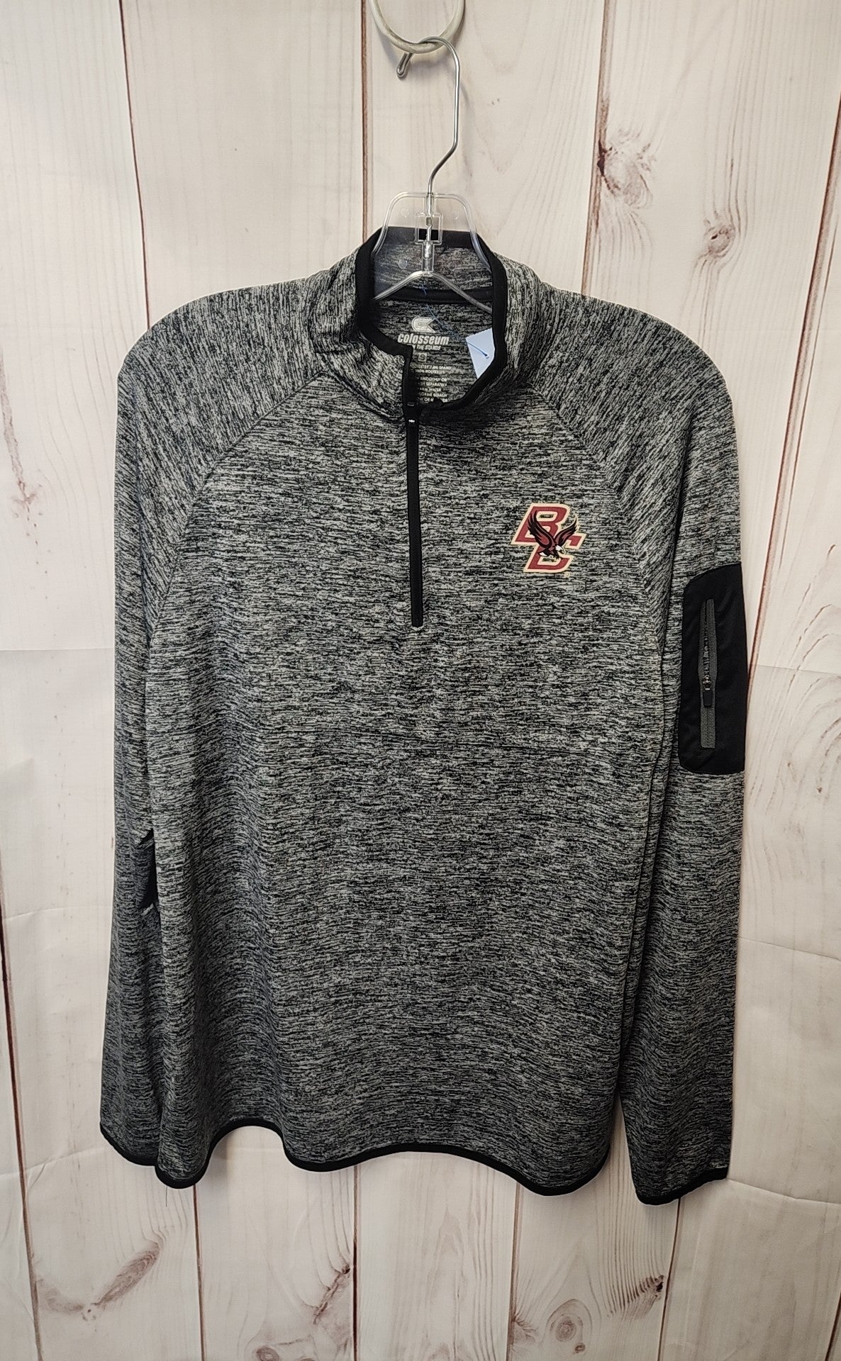 Boston College Men's Size S Gray Shirt