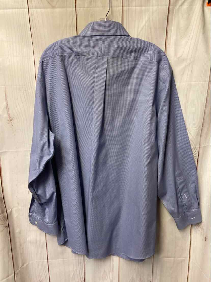 Jos A Bank Men's Size XL Blue Shirt