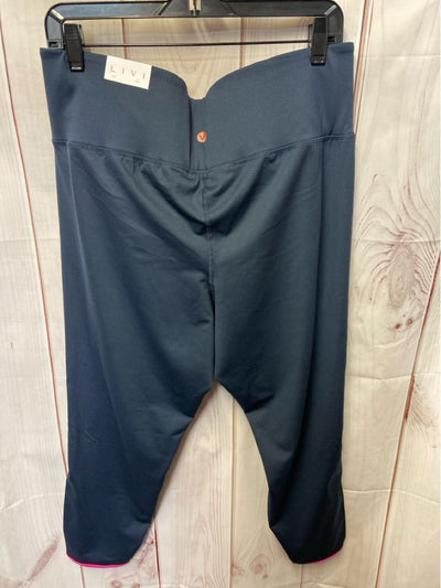 Lane Bryant Women's Size 18/20 Navy Leggings