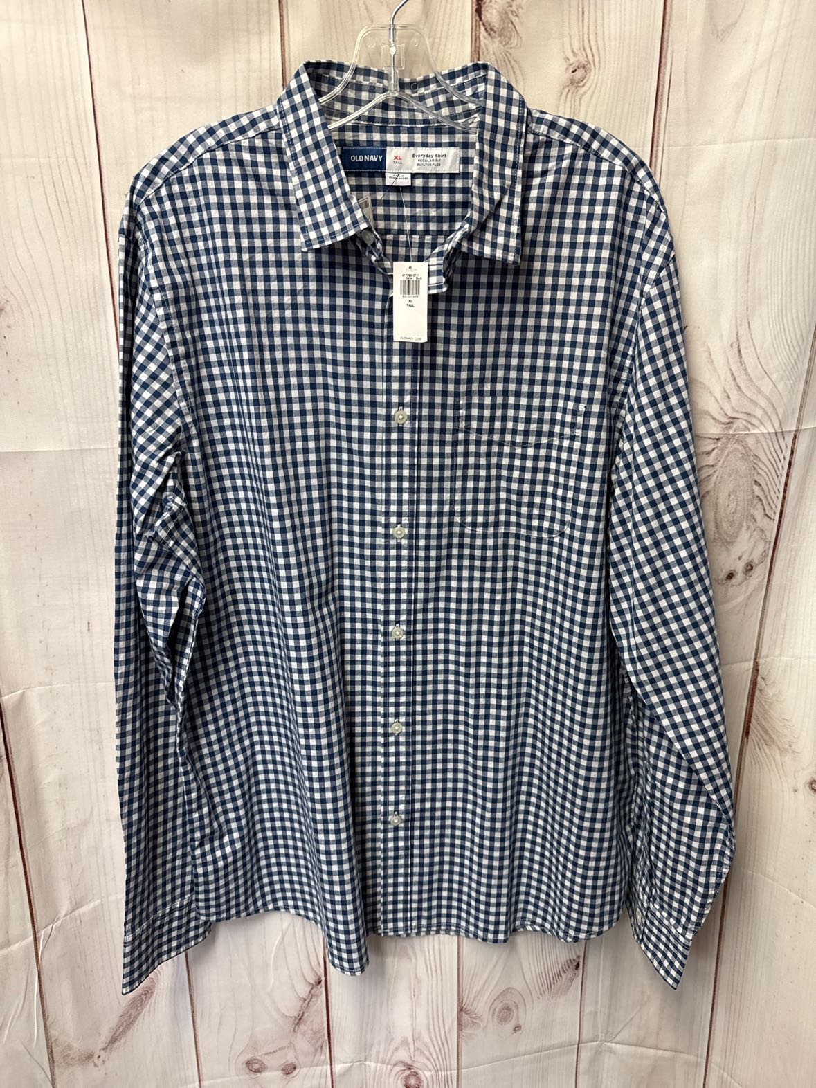 Old Navy Men's Size XL Tall Navy Shirt