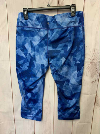 Ideology Women's Size L Blue Active Capris