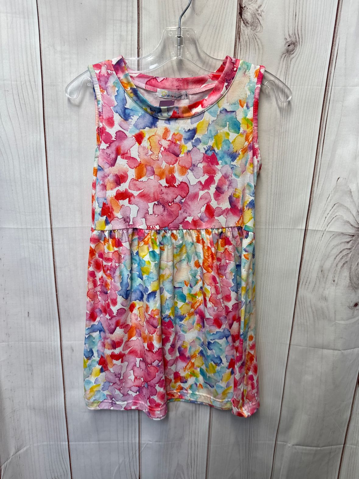 Sunshine Swing Girl's Size 6 Multi Dress