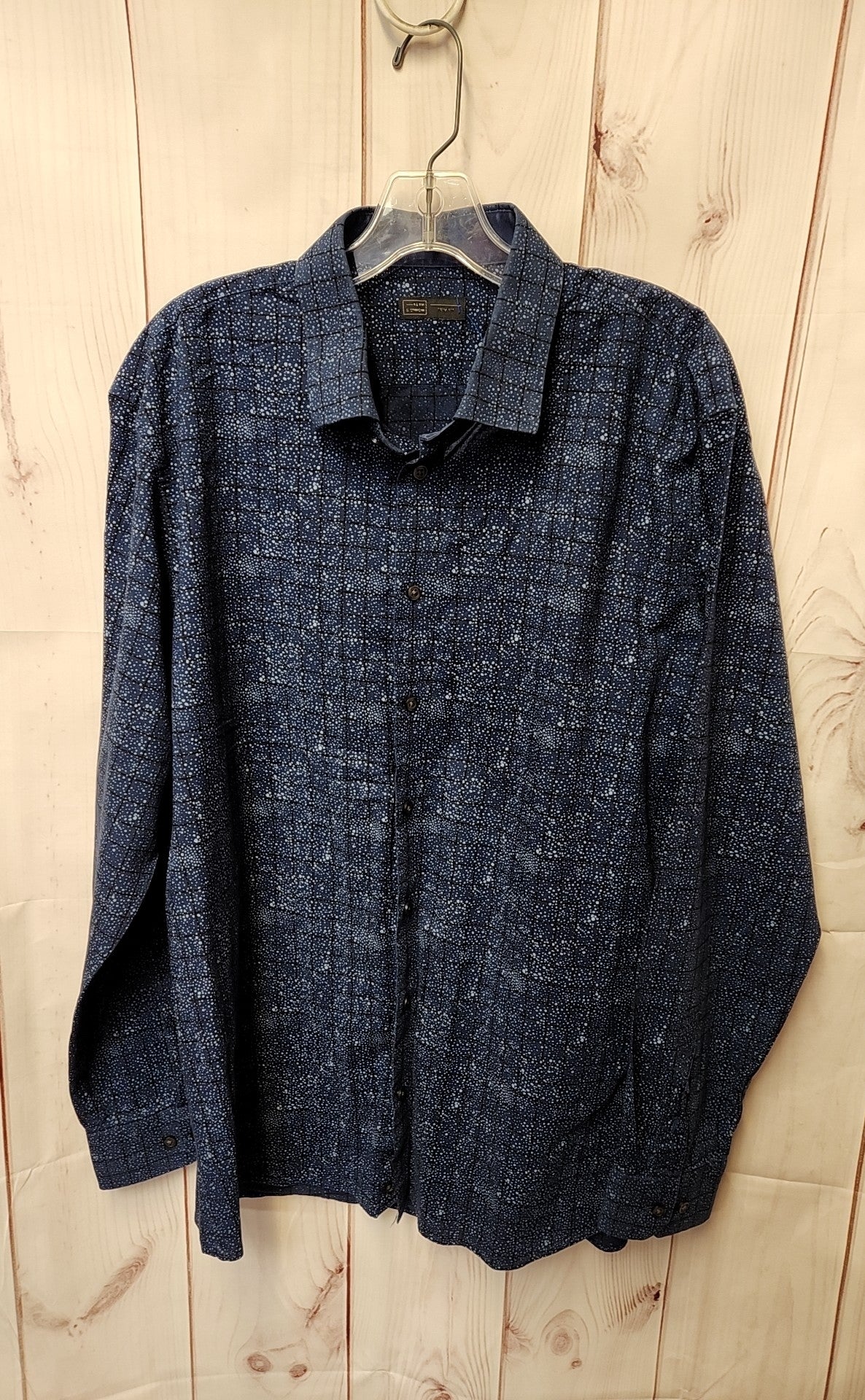 14th & Union Men's Size XL Blue Shirt