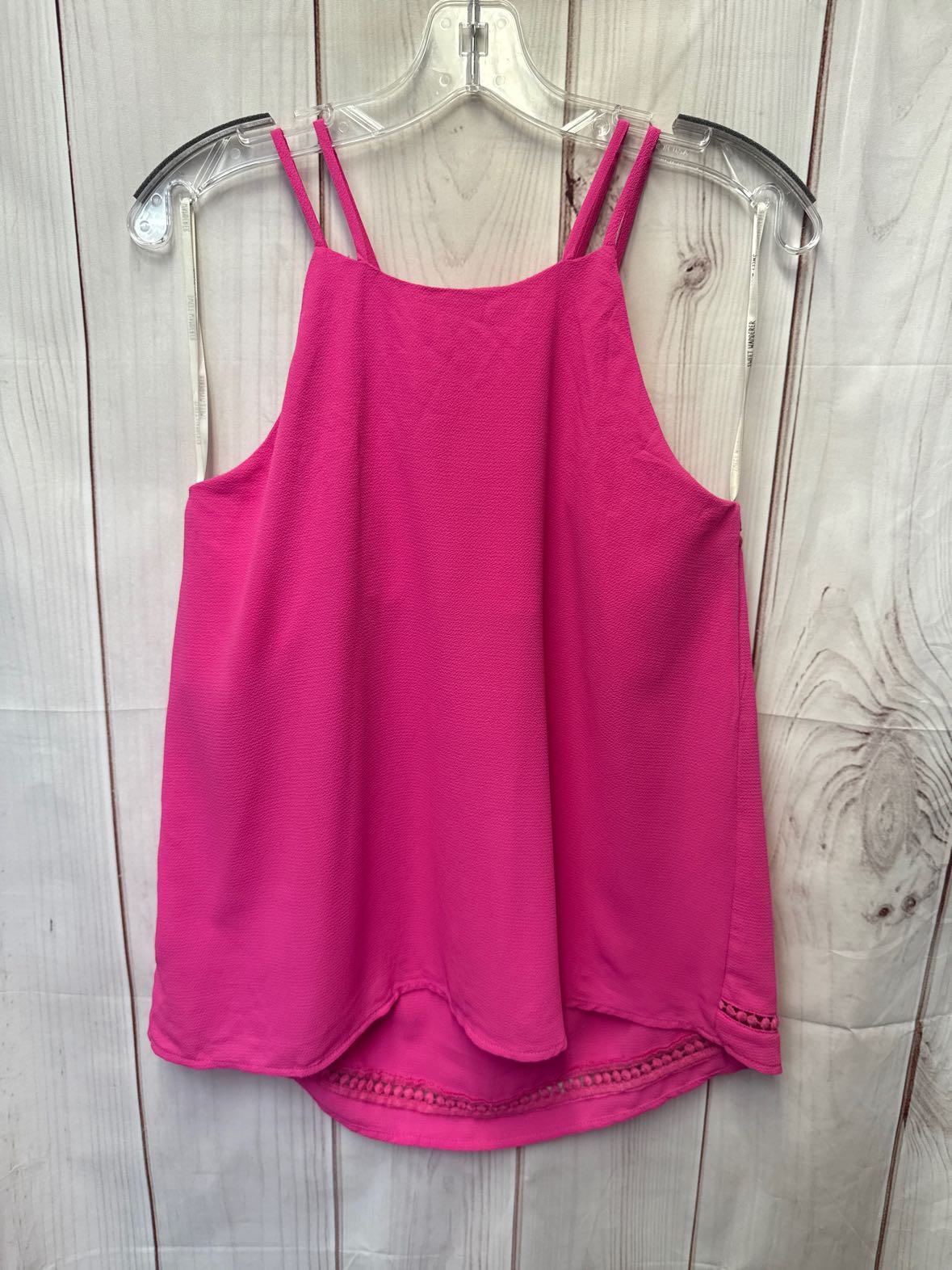 Sweet Wanderer Women's Size L Pink Sleeveless Top