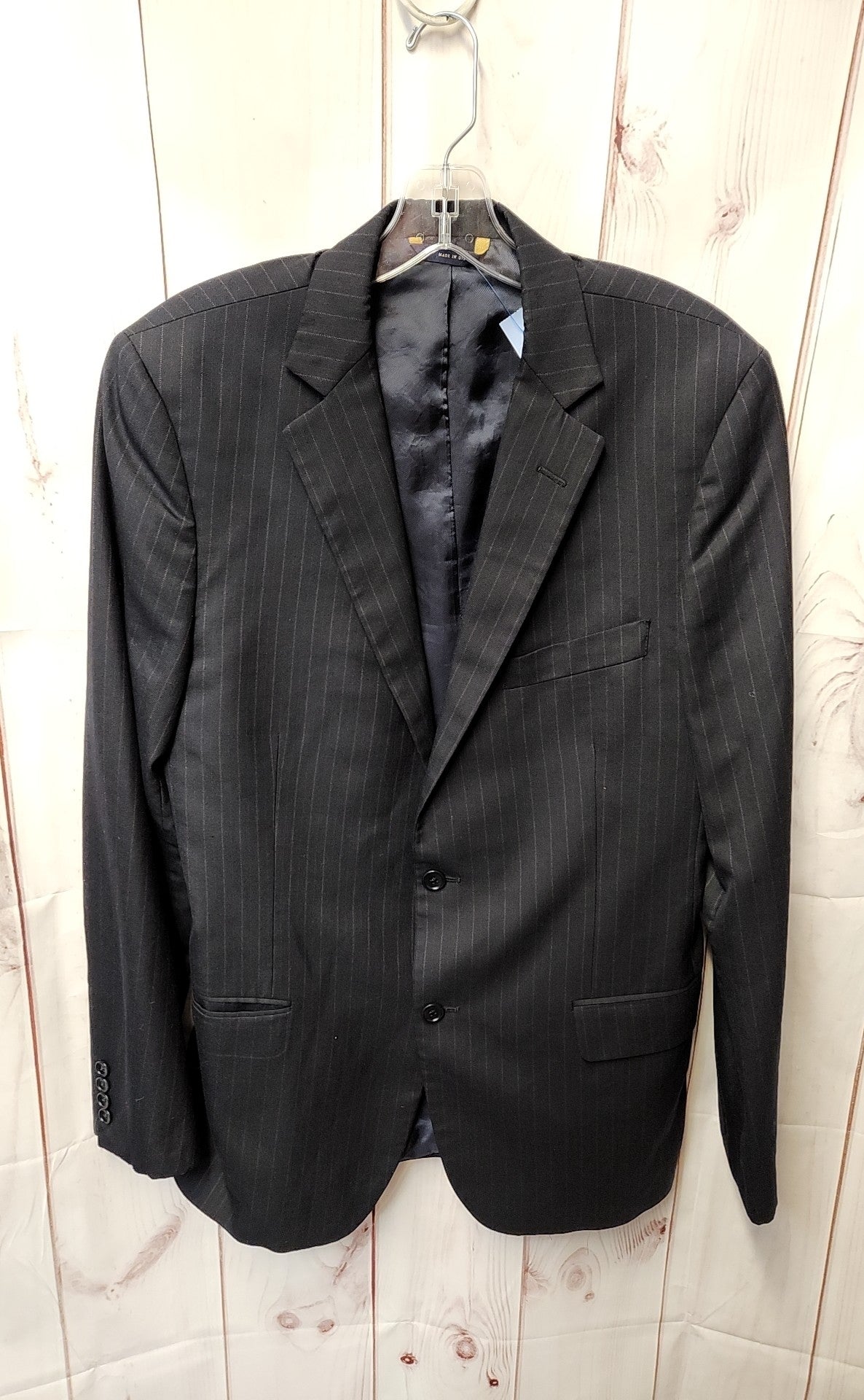 Brooks Brothers Men's Size 40 = M Black Sport Coat