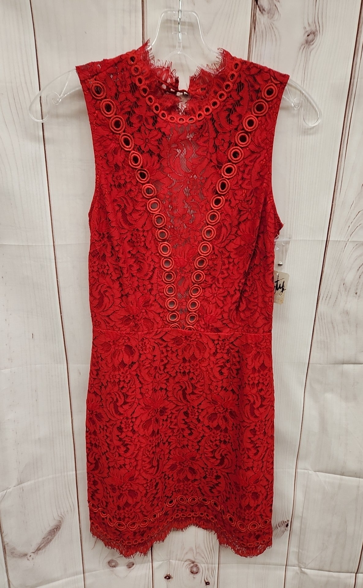 Free People Women's Size XS Red Dress NWT