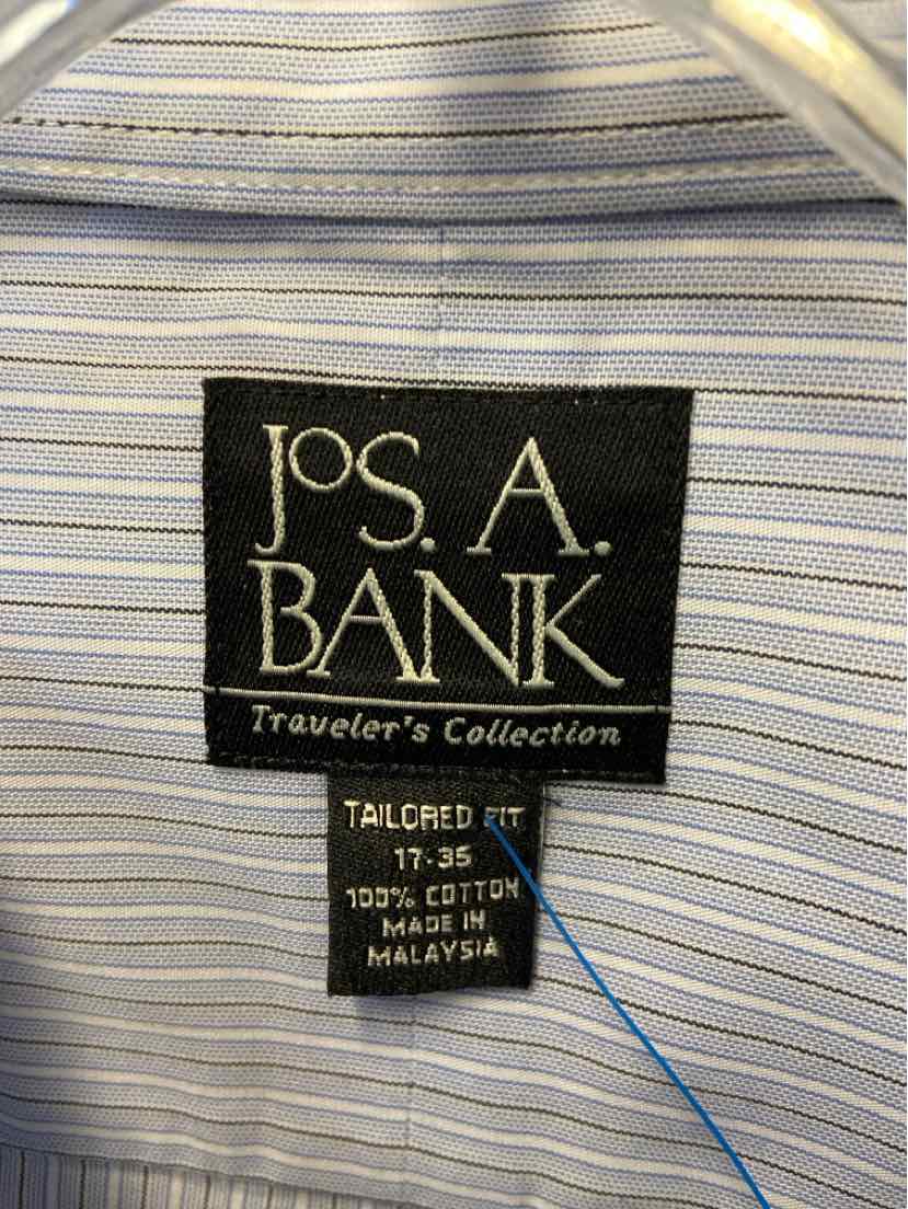 Jos A Bank Men's Size XL Blue Shirt