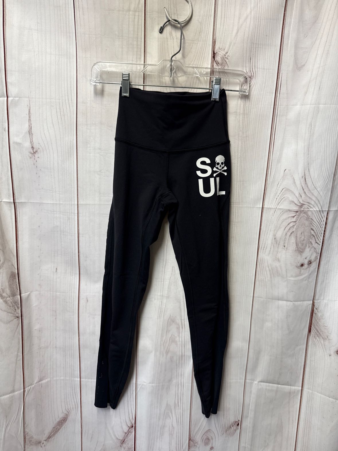 Soul Women's Size 2 Black Active Capris