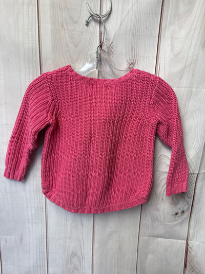 Old Navy Girl's Size 3 Pink Sweater