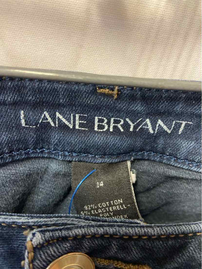 Lane Bryant Women's Size 32 (13-14) Blue Jeans