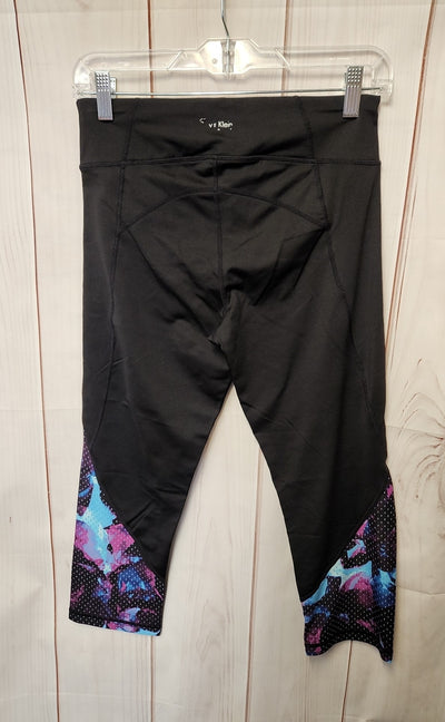 Calvin Klein Women's Size M Black Active Capris