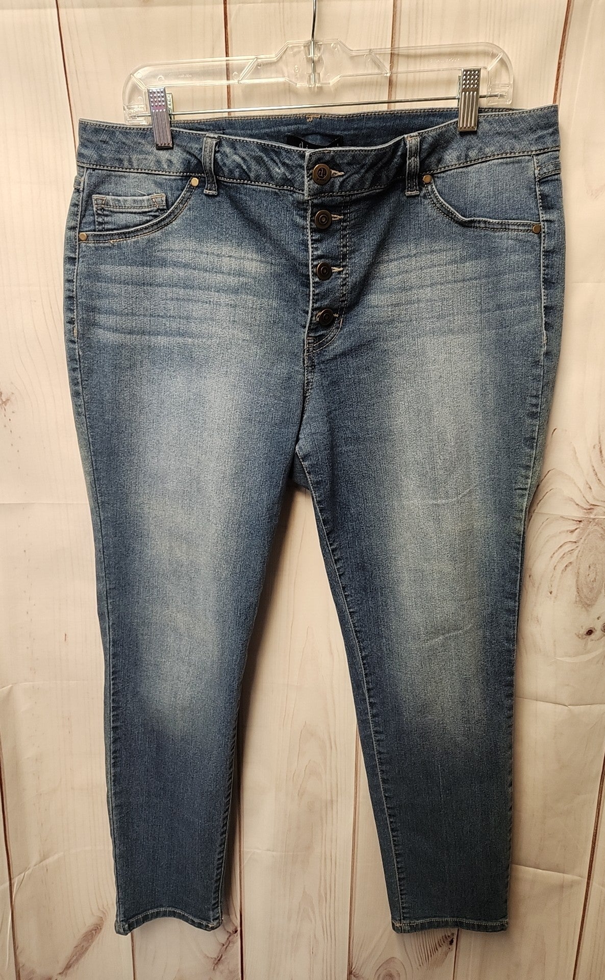 D Jeans Women's Size 33 (15-16) Blue Jeans