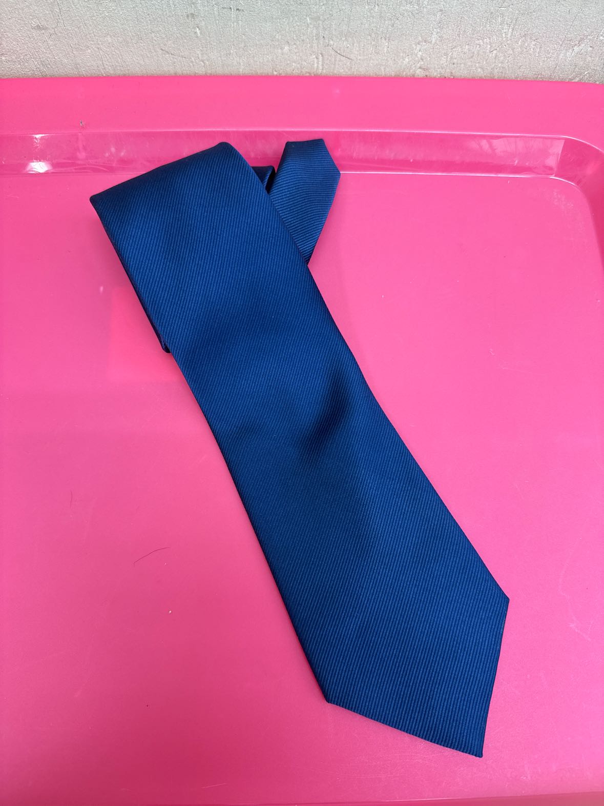 Nautica Navy Silk Necktie