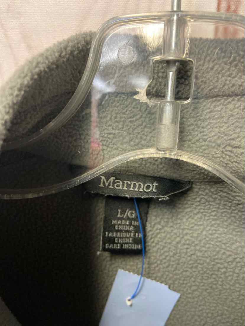 Marmot Girl's Size 12 Gray Jacket