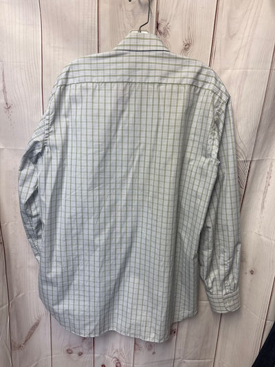 Brioni Men's Size L Green Shirt