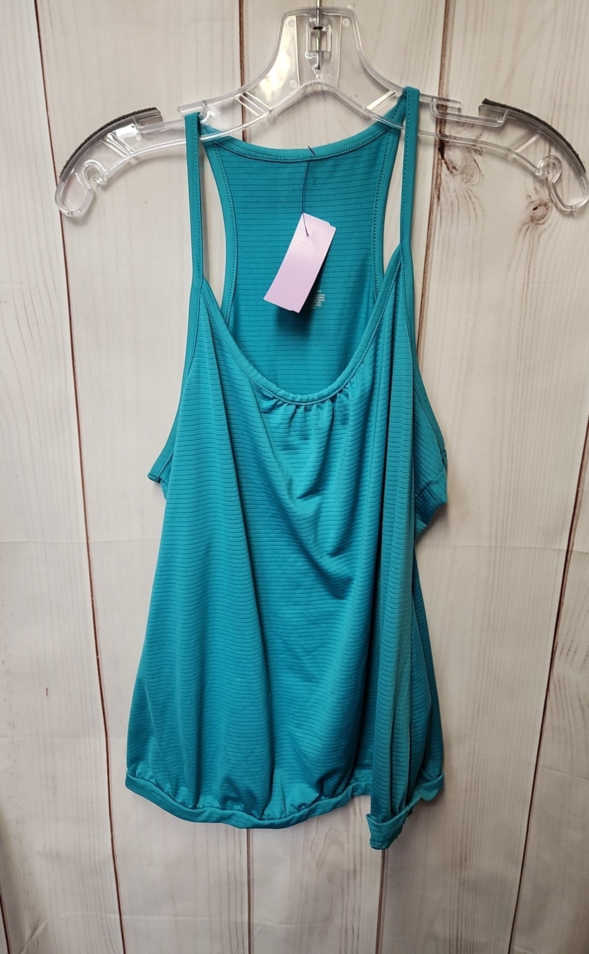 Old Navy Women's Size M Teal Sleeveless Top